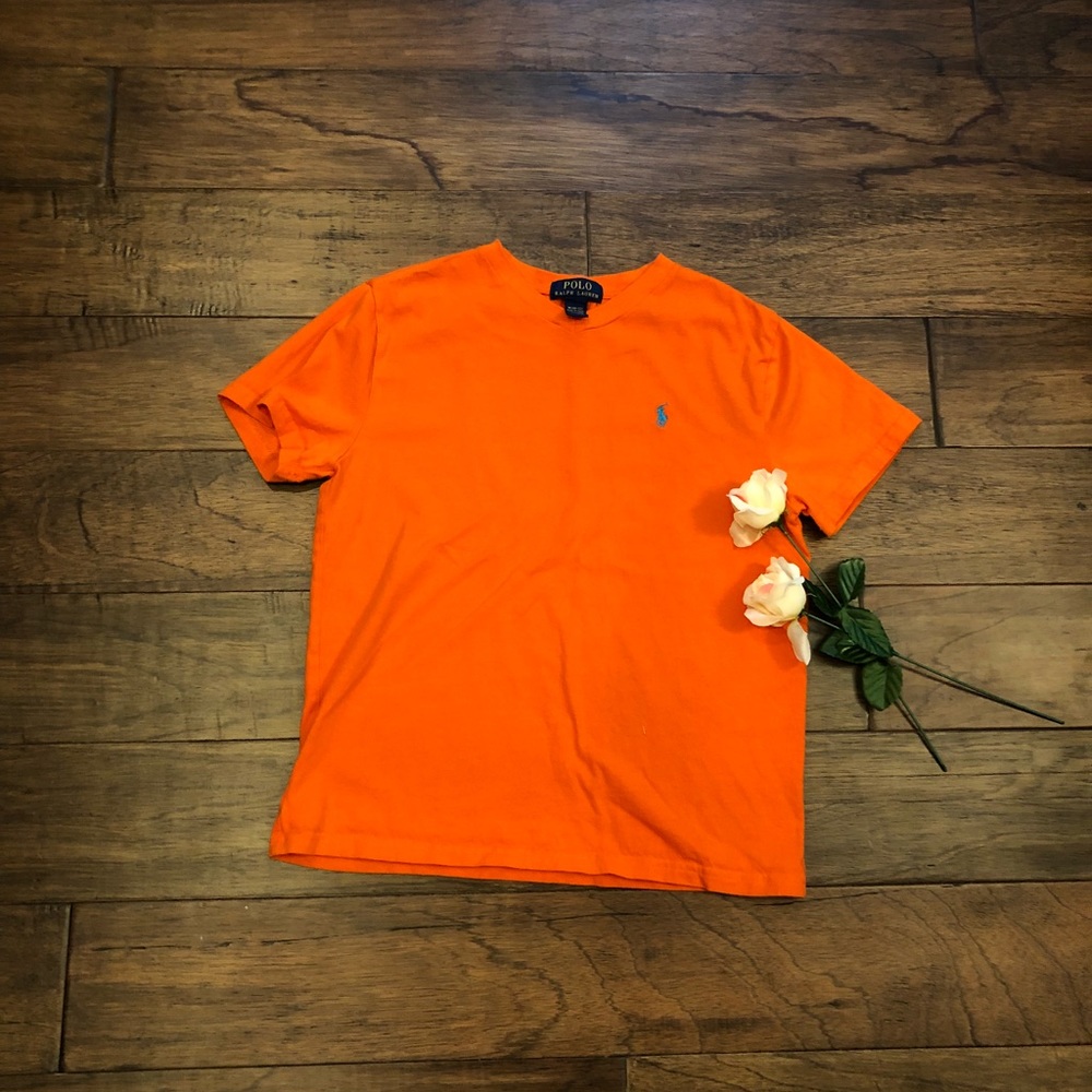 Boys Polo T-Shirt. Size M.